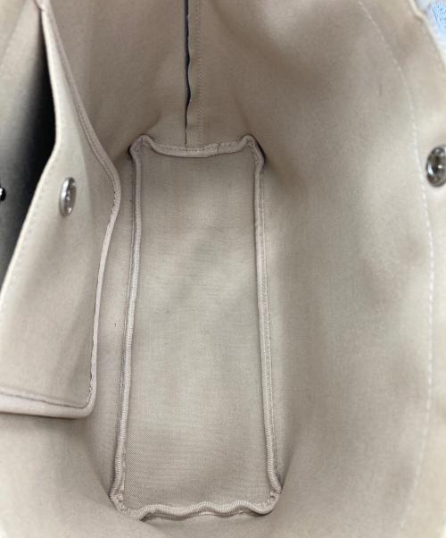 Herve Chapelier（エルベシャプリエ）Herve Chapelier (エルベシャプリエ) トートバッグ グレーの古着・服飾アイテム