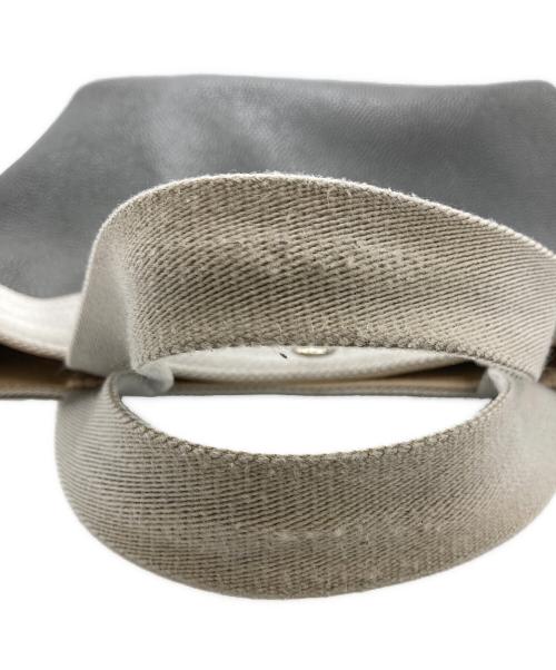 Herve Chapelier（エルベシャプリエ）Herve Chapelier (エルベシャプリエ) トートバッグ グレーの古着・服飾アイテム