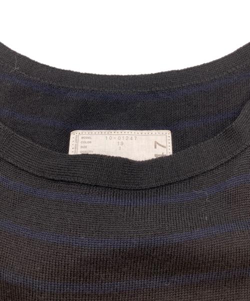 sacai（サカイ）sacai (サカイ) シフォンプリーツ切替ワンピース ブラック サイズ:1の古着・服飾アイテム