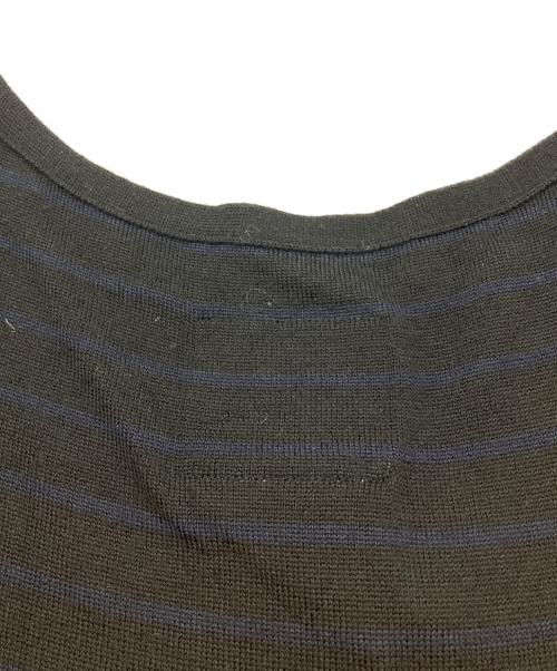 sacai（サカイ）sacai (サカイ) シフォンプリーツ切替ワンピース ブラック サイズ:1の古着・服飾アイテム