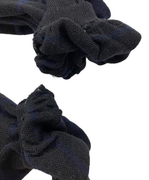 sacai（サカイ）sacai (サカイ) シフォンプリーツ切替ワンピース ブラック サイズ:1の古着・服飾アイテム