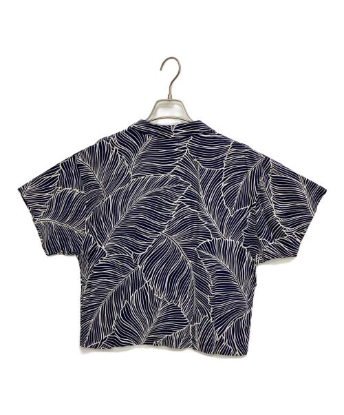 Ron Herman waikiki（ロンハーマンワイキキ）Ron Herman Waikiki (ロンハーマンワイキキ) LANI'S General Store アロハシャツ ブルー サイズ:ONE SIZE 未使用品の古着・服飾アイテム