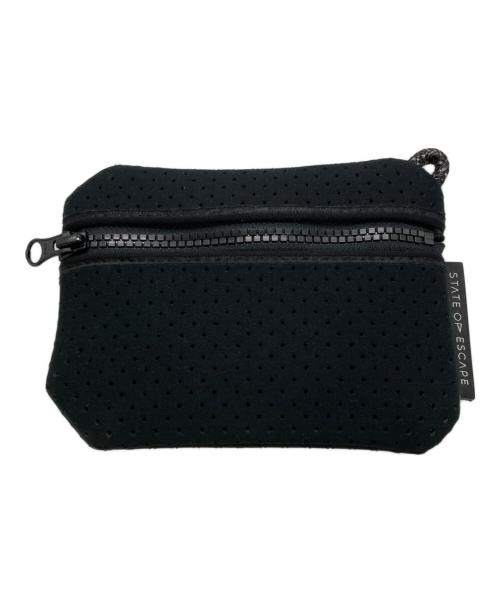 STATE OF ESCAPE（ステイトオブエスケープ）STATE OF ESCAPE (ステイトオブエスケープ) Escape tote ブラックの古着・服飾アイテム