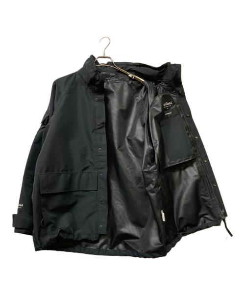 WILD THINGS（ワイルドシングス）WILD THINGS (ワイルドシングス) ARKnets (アークネッツ) マウンテンパーカー ブラック サイズ:Lの古着・服飾アイテム