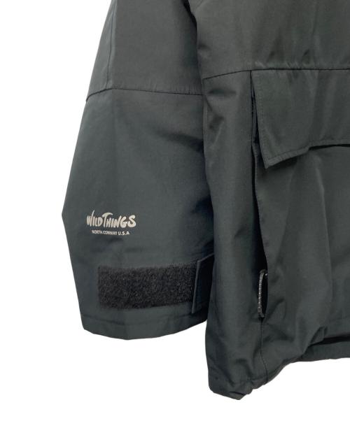 WILD THINGS（ワイルドシングス）WILD THINGS (ワイルドシングス) ARKnets (アークネッツ) マウンテンパーカー ブラック サイズ:Lの古着・服飾アイテム