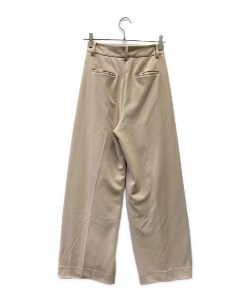 TODAYFUL（トゥデイフル）TODAYFUL (トゥデイフル) Doubletuck Twill Trousers ベージュ サイズ:36の古着・服飾アイテム