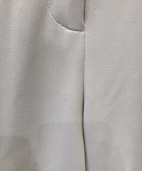 TODAYFUL（トゥデイフル）TODAYFUL (トゥデイフル) Doubletuck Twill Trousers ベージュ サイズ:36の古着・服飾アイテム