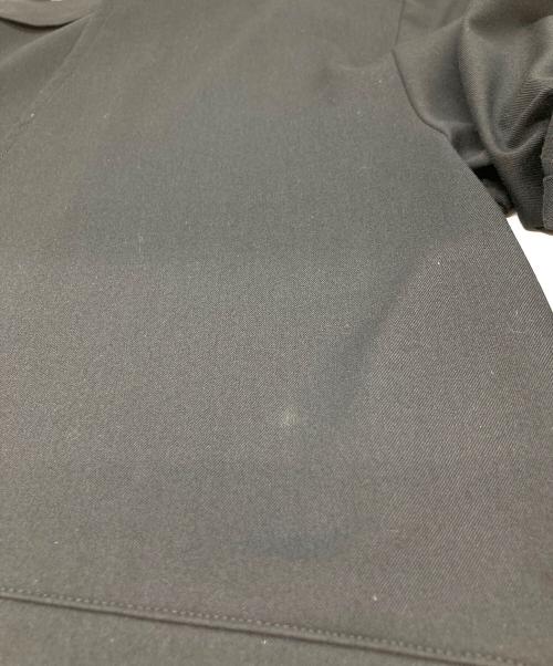 JOHNBULL（ジョンブル）JOHNBULL (ジョンブル) 37.5 Technology ノーカラージップジャケット ブラック サイズ:Sの古着・服飾アイテム