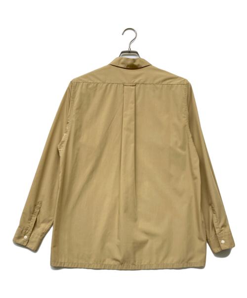山と道（ヤマトミチ）山と道 (ヤマトミチ) Bamboo Shirt ベージュ サイズ:Ｓの古着・服飾アイテム