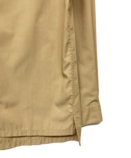 山と道（ヤマトミチ）山と道 (ヤマトミチ) Bamboo Shirt ベージュ サイズ:Ｓの古着・服飾アイテム