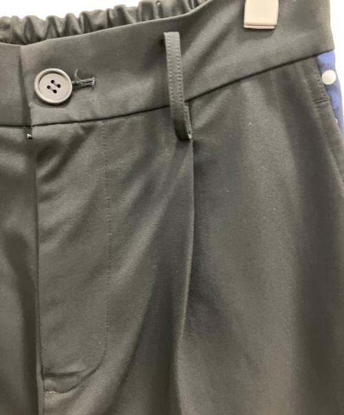 19SO（ナインティーンエスオー）19SO (ナインティーンエスオー) ドットスラックス ブラック サイズ:Мの古着・服飾アイテム