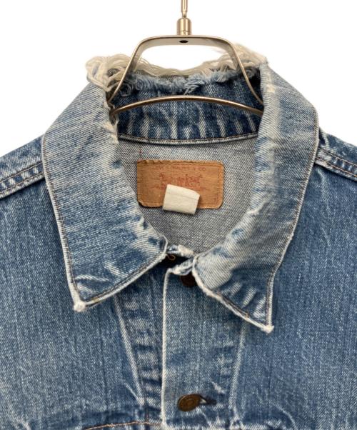 LEVI'S（リーバイス）LEVI'S (リーバイス) 4thデニムジャケット インディゴ サイズ:スモールeの古着・服飾アイテム