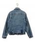 LEVI'S (リーバイス) 4thデニムジャケット インディゴ サイズ:スモールe：15000円
