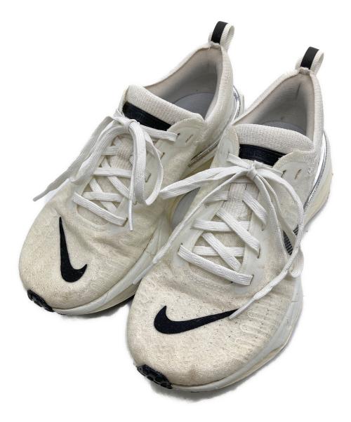 NIKE（ナイキ）NIKE (ナイキ) ZoomX Invincible 3 オフホワイト サイズ:24の古着・服飾アイテム