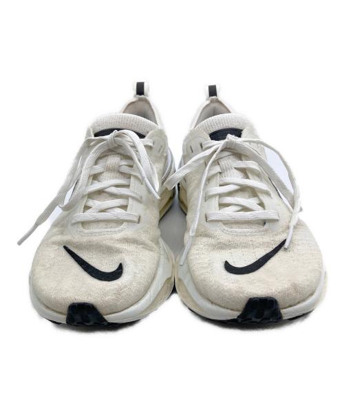 NIKE（ナイキ）NIKE (ナイキ) ZoomX Invincible 3 オフホワイト サイズ:24の古着・服飾アイテム