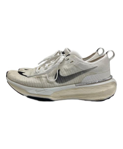 NIKE（ナイキ）NIKE (ナイキ) ZoomX Invincible 3 オフホワイト サイズ:24の古着・服飾アイテム