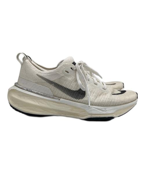 NIKE（ナイキ）NIKE (ナイキ) ZoomX Invincible 3 オフホワイト サイズ:24の古着・服飾アイテム