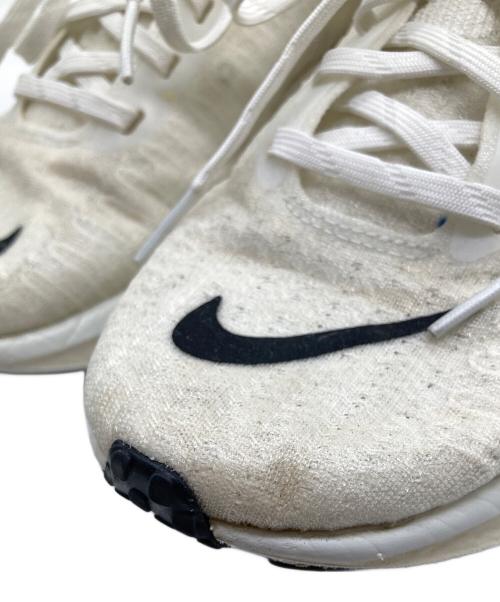 NIKE（ナイキ）NIKE (ナイキ) ZoomX Invincible 3 オフホワイト サイズ:24の古着・服飾アイテム