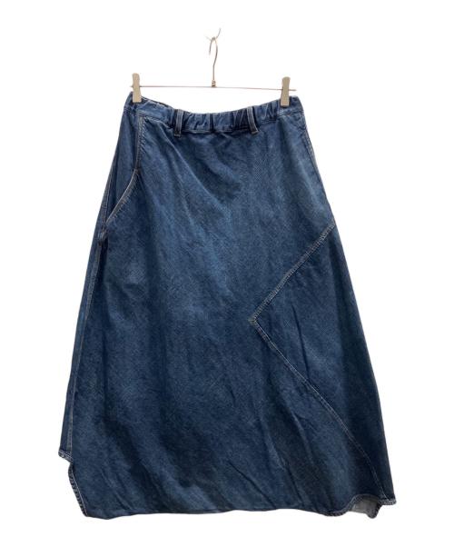 REGULATION Yohji Yamamoto（レギュレーションヨウジヤマモト）REGULATION Yohji Yamamoto (レギュレーションヨウジヤマモト) デニムサルエルパンツ インディゴ サイズ:3の古着・服飾アイテム