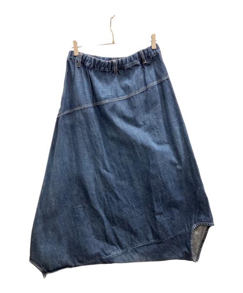 REGULATION Yohji Yamamoto（レギュレーションヨウジヤマモト）REGULATION Yohji Yamamoto (レギュレーションヨウジヤマモト) デニムサルエルパンツ インディゴ サイズ:3の古着・服飾アイテム