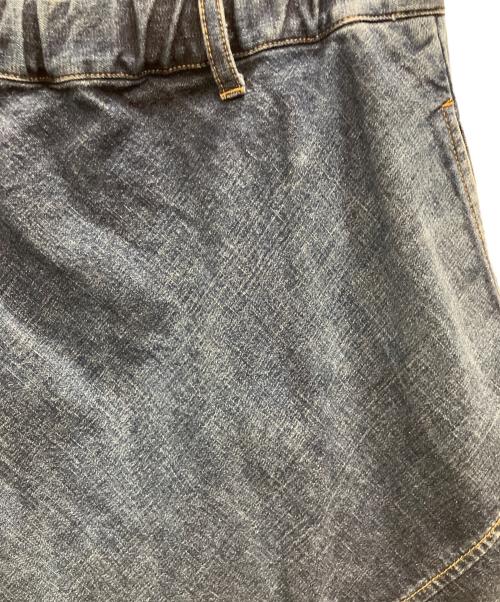 REGULATION Yohji Yamamoto（レギュレーションヨウジヤマモト）REGULATION Yohji Yamamoto (レギュレーションヨウジヤマモト) デニムサルエルパンツ インディゴ サイズ:3の古着・服飾アイテム
