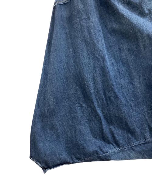 REGULATION Yohji Yamamoto（レギュレーションヨウジヤマモト）REGULATION Yohji Yamamoto (レギュレーションヨウジヤマモト) デニムサルエルパンツ インディゴ サイズ:3の古着・服飾アイテム