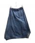 REGULATION Yohji Yamamoto (レギュレーションヨウジヤマモト) デニムサルエルパンツ インディゴ サイズ:3：18000円
