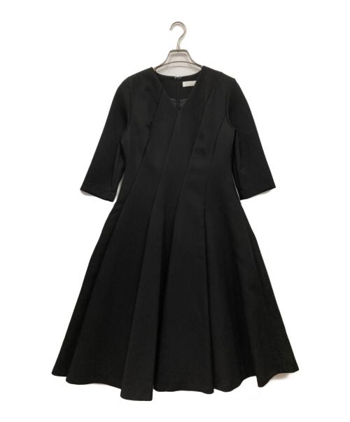 CELFORD（セルフォード）CELFORD (セルフォード) ツイストワンピース ブラック サイズ:38の古着・服飾アイテム