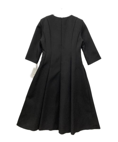 CELFORD（セルフォード）CELFORD (セルフォード) ツイストワンピース ブラック サイズ:38の古着・服飾アイテム