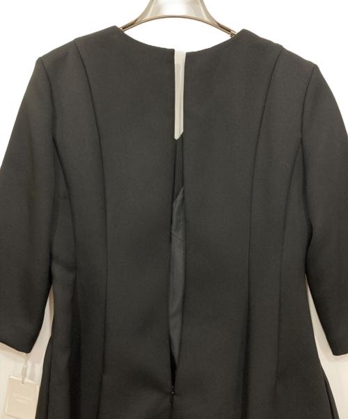 CELFORD（セルフォード）CELFORD (セルフォード) ツイストワンピース ブラック サイズ:38の古着・服飾アイテム