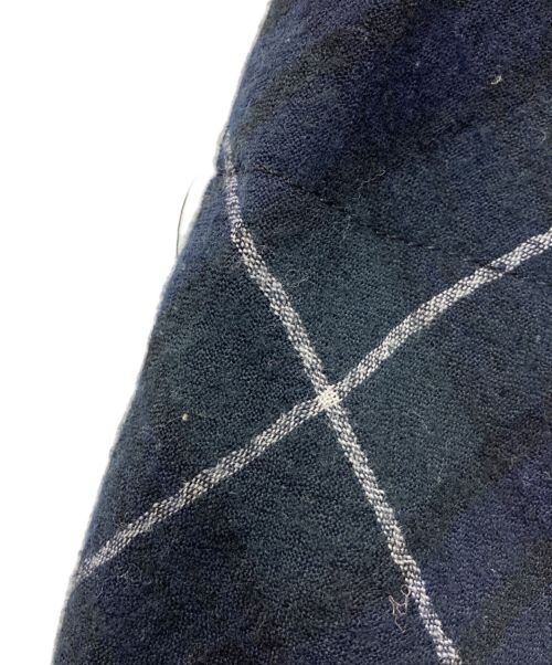 Spick and Span（スピックアンドスパン）Spick and Span (スピックアンドスパン) タータンバイアスロングスカート ネイビー×グリーン サイズ:SIZE 36の古着・服飾アイテム