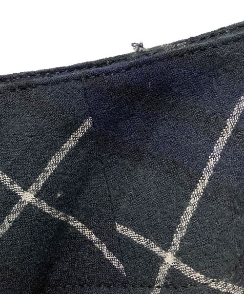 Spick and Span（スピックアンドスパン）Spick and Span (スピックアンドスパン) タータンバイアスロングスカート ネイビー×グリーン サイズ:SIZE 36の古着・服飾アイテム