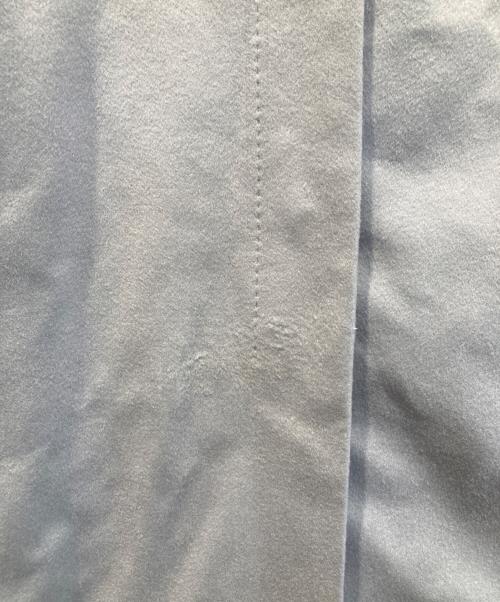 INED CLARO（イネドクラロ）INED CLARO (イネドクラロ) ノーカラーカシミヤコート ラベンダー サイズ:9の古着・服飾アイテム