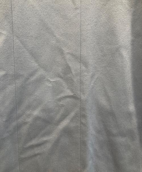 INED CLARO（イネドクラロ）INED CLARO (イネドクラロ) ノーカラーカシミヤコート ラベンダー サイズ:9の古着・服飾アイテム