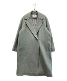 INED（イネド）の古着「テーラードカラーコート」｜グリーン
