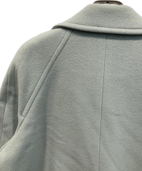 INED（イネド）INED (イネド) テーラードカラーコート グリーン サイズ:9の古着・服飾アイテム