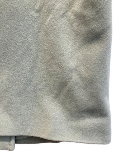 INED（イネド）INED (イネド) テーラードカラーコート グリーン サイズ:9の古着・服飾アイテム