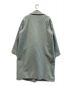 INED (イネド) テーラードカラーコート グリーン サイズ:9：4000円