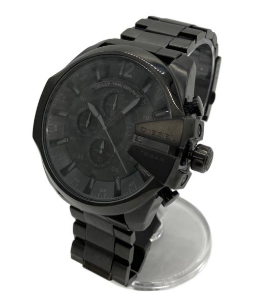 DIESEL（ディーゼル）DIESEL (ディーゼル) MEGA CHIEF メガチーフ クロノグラフの古着・服飾アイテム