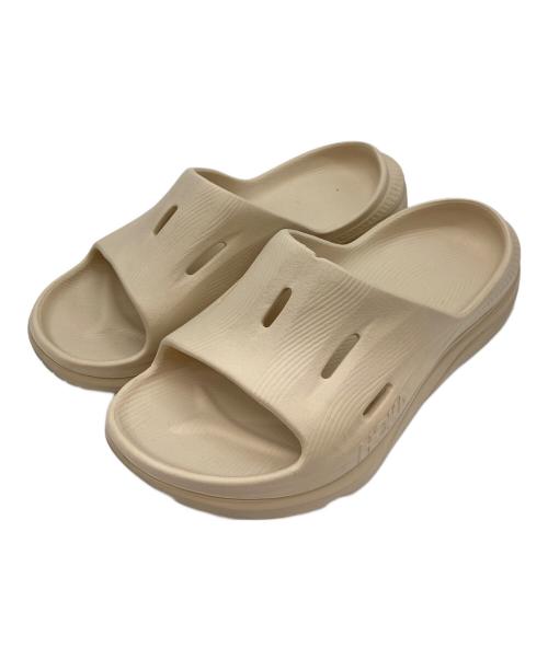 HOKAONEONE（ホカオネオネ）HOKAONEONE (ホカオネオネ) サンダル ホワイト サイズ:M7の古着・服飾アイテム