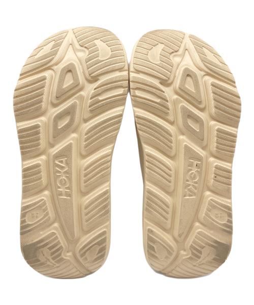 HOKAONEONE（ホカオネオネ）HOKAONEONE (ホカオネオネ) サンダル ホワイト サイズ:M7の古着・服飾アイテム