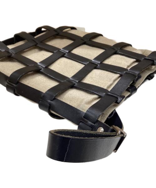 Just Campagne（ジュスト・カンパーニュ）Just Campagne (ジュスト・カンパーニュ) ショルダーバッグ ブラックの古着・服飾アイテム