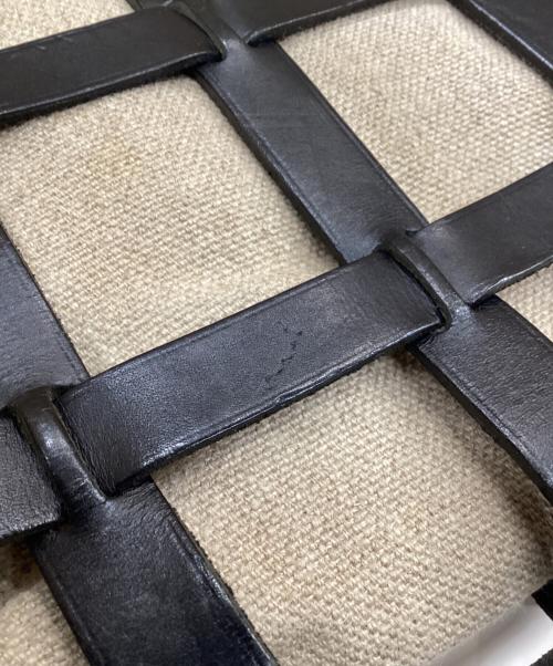 Just Campagne（ジュスト・カンパーニュ）Just Campagne (ジュスト・カンパーニュ) ショルダーバッグ ブラックの古着・服飾アイテム