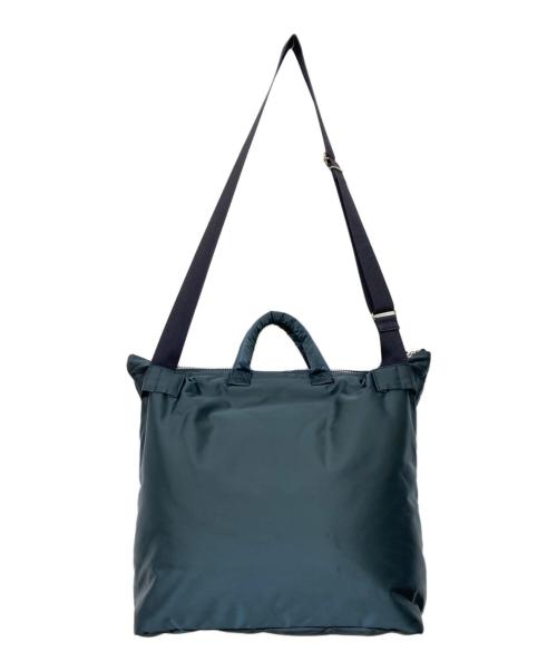 PORTER（ポーター）PORTER (ポーター) BAL (バル) Jose Parla LIGHT NYLON HELMET BAG ネイビーの古着・服飾アイテム