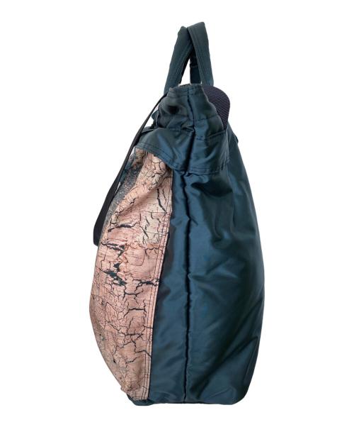 PORTER（ポーター）PORTER (ポーター) BAL (バル) Jose Parla LIGHT NYLON HELMET BAG ネイビーの古着・服飾アイテム