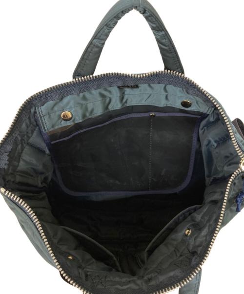 PORTER（ポーター）PORTER (ポーター) BAL (バル) Jose Parla LIGHT NYLON HELMET BAG ネイビーの古着・服飾アイテム