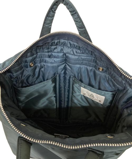 PORTER（ポーター）PORTER (ポーター) BAL (バル) Jose Parla LIGHT NYLON HELMET BAG ネイビーの古着・服飾アイテム