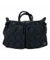 PORTER（ポーター）の古着「2WAY SHORT HELMET BAG」｜ネイビー