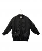 SLOBE IENAスローブ イエナ）の古着「ナイロンツイルMA-1」｜ブラック