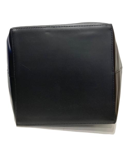 LA SCAIA（ラスカイア）LA SCAIA (ラスカイア) レザーワンショルダーバッグ ブラックの古着・服飾アイテム